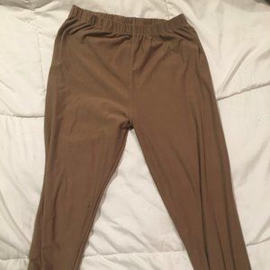 Tan Leggings